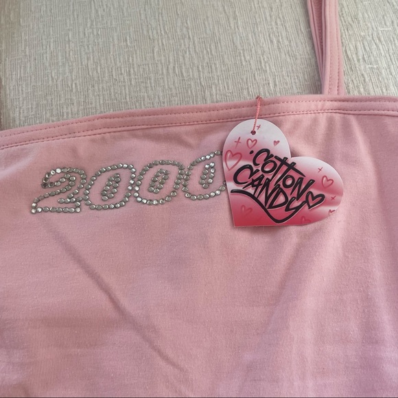 Cotton Candy Apparel
2000s Rhinestone Romper - Picture 7 of 9